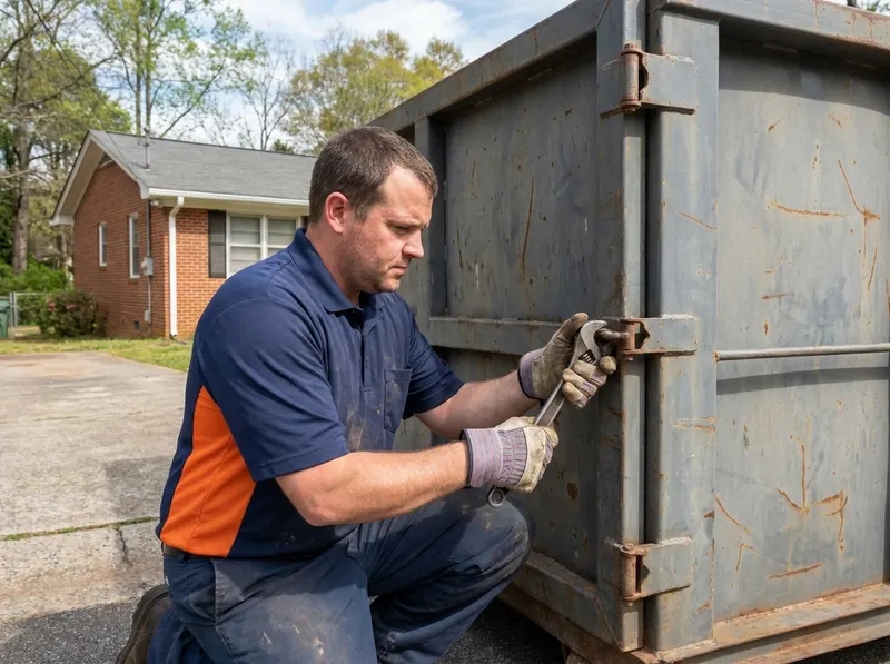 10-Yard Residential Cleanout Containers in Greenville, SC