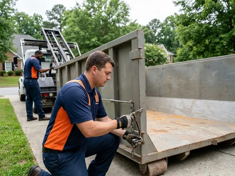 20-Yard Multi-Room Estate Cleanout Bins in Greenville, SC