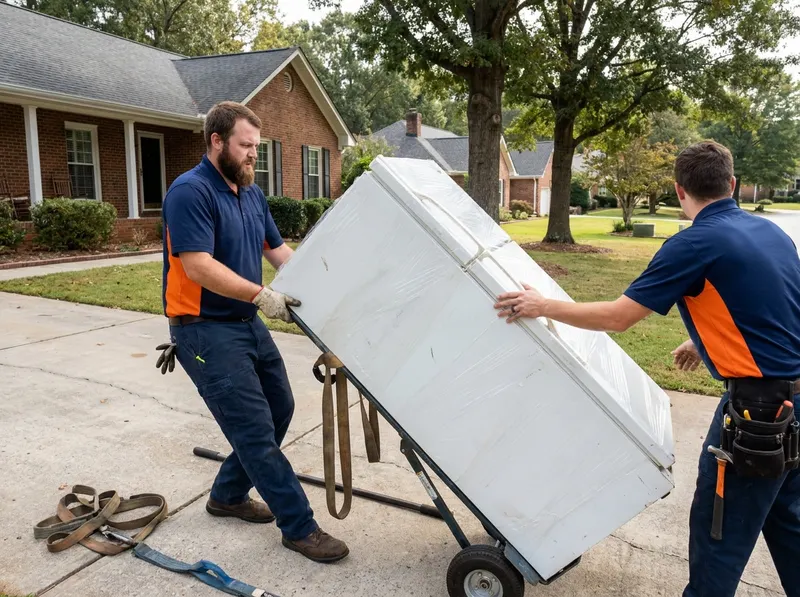Bulk Appliance and Furniture Removal in Greenville, SC