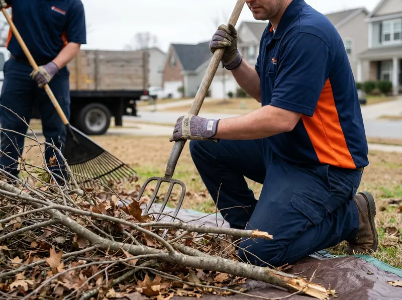 Yard Waste and Storm Clearing Collection in Greenville, SC